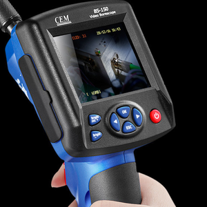 Lançamento 2026: Nova Câmera Endoscópica Industrial BS-150 para Inspeção de Motores Automotivos e Tubulações, com CMOS, NVR, IP65, ODM e Vídeo Boroscópio à Prova d'Água - Product Image 5
