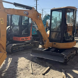 Excavadora Usada Cat 303.5 Caterpillar Fabricada en Japón con Buen Motor en Buenas Condiciones, Mini Excavadora Usada Cat 303.5 - Product Image 1