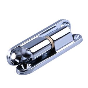 Bisagra Plegable Desmontable de Aleación de Zinc para Puertas de Equipos Industriales y Gabinetes, con Rotación de 180 Grados y Fácil Fijación con Tornillos - Product Image 2