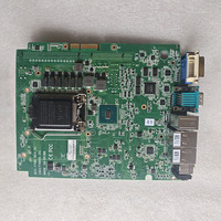 Komputer Kontrol Industri untuk Advantech MIC-7700 REV.A1 Bekas Desktop dengan Antarmuka IDE/SATA dan RAM Saluran Tunggal