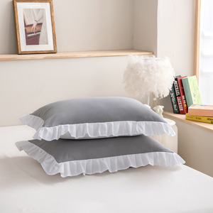 Gia Đình Kích Thước Màu Xám Thiết Kế Bộ Đồ Giường Đặt Sang Trọng Phòng Ngủ Đám Cưới Châu Âu <span class=keywords><strong>Comforter</strong></span> Bộ - Product Image 6