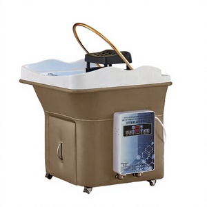 QCP-SC04 Lavacabezas Desmontable de Cuero PU para Hoteles y Salones de Belleza - Product Image 2