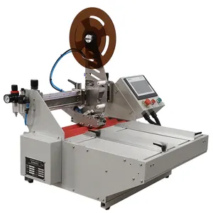 2022 गर्म बेच TMB 500 - 1 के लिए एच टेप applicator के मशीन कागज/चिपकने वाला टेप मशीन के साथ दो applicators