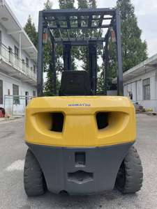 Montacargas Diésel Japonés Usado FD30 de 3 Toneladas, Longitud de Horquilla de 1220 mm, 6 Meses de Garantía, Desplazamiento Lateral de Tres Etapas, Construcción - Product Image 6