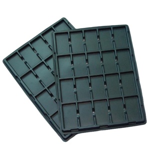 Black ESD Blister Tray for Circuit Board Turnover Optional Material & Thickness Custom Drawing Available - Product Image 2