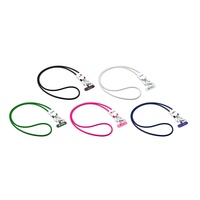 Cable de Carga Rápida USB 4 en 1 con Cordón Trenzado para Teléfono Inteligente, Regalo Empresarial, Funda para Teléfono Móvil