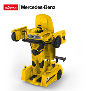 Diecast รถหุ่นยนต์แปลงร่างรถของเล่น,หุ่นยนต์เปลี่ยนรูปแบบเหนี่ยวนำฟรีของเล่นล้อสำหรับเด็กไฟการ์ตูน - Product Image 5