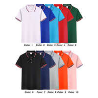 Uniformes polo à logo personnalisé vêtements de travail d'été à manches courtes et coupe ajustée t-shirt d'uniforme de serveur de restaurant de haute qualité en Europe