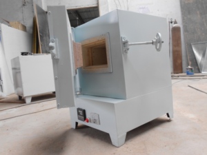 Fogão de muffle laboratório centígrau 45 l 1000.c - Product Image 5