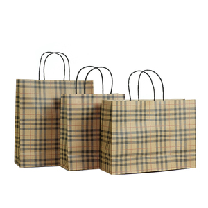 Bolsas de Papel Kraft Personalizadas para Llevar Comida, con Asa, Bolsa de Regalo - Product Image 3