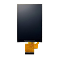 Module LCD TFT 3,5 pouces, résolution 320x480, interface SPI MCU 40 broches, panneau d'affichage LCD TN, fournisseur OEM