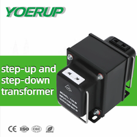 Transformador de 750VA 1000VA 1500VA, Convertidor de Voltaje CA de 110v a 220v, Transformador Eléctrico de Potencia Elevadora y Reductora de 100VA-5000VA
