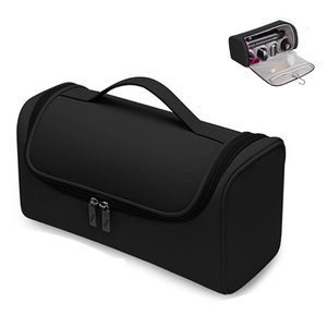 Bolsa <span class=keywords><strong>de</strong></span> Maquillaje Portátil <span class=keywords><strong>de</strong></span> Viaje, Estuche <span class=keywords><strong>de</strong></span> Almacenamiento Impermeable para Secador <span class=keywords><strong>de</strong></span> <span class=keywords><strong>Pelo</strong></span>, para Hombres y Mujeres - Product Image 1