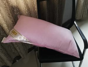 Almohada de relleno de <span class=keywords><strong>plumas</strong></span> y <span class=keywords><strong>plumas</strong></span> para dormir, almohada interior de relleno de fibra sintética, 100% - Product Image 4