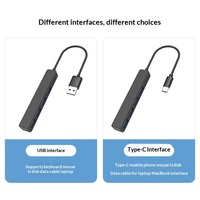 Hub USB 3.0 multi-interface 4 ports, station d'accueil, extension USB 3.0, produit transfrontalier très vendu