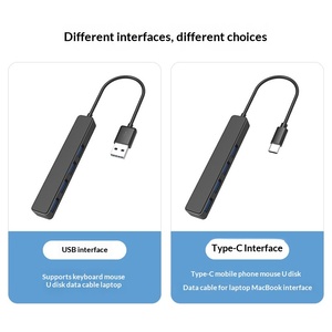 Hub USB 3.0 multi-interface 4 ports, station d'accueil, extension USB 3.0, produit transfrontalier très vendu - Product Image 4