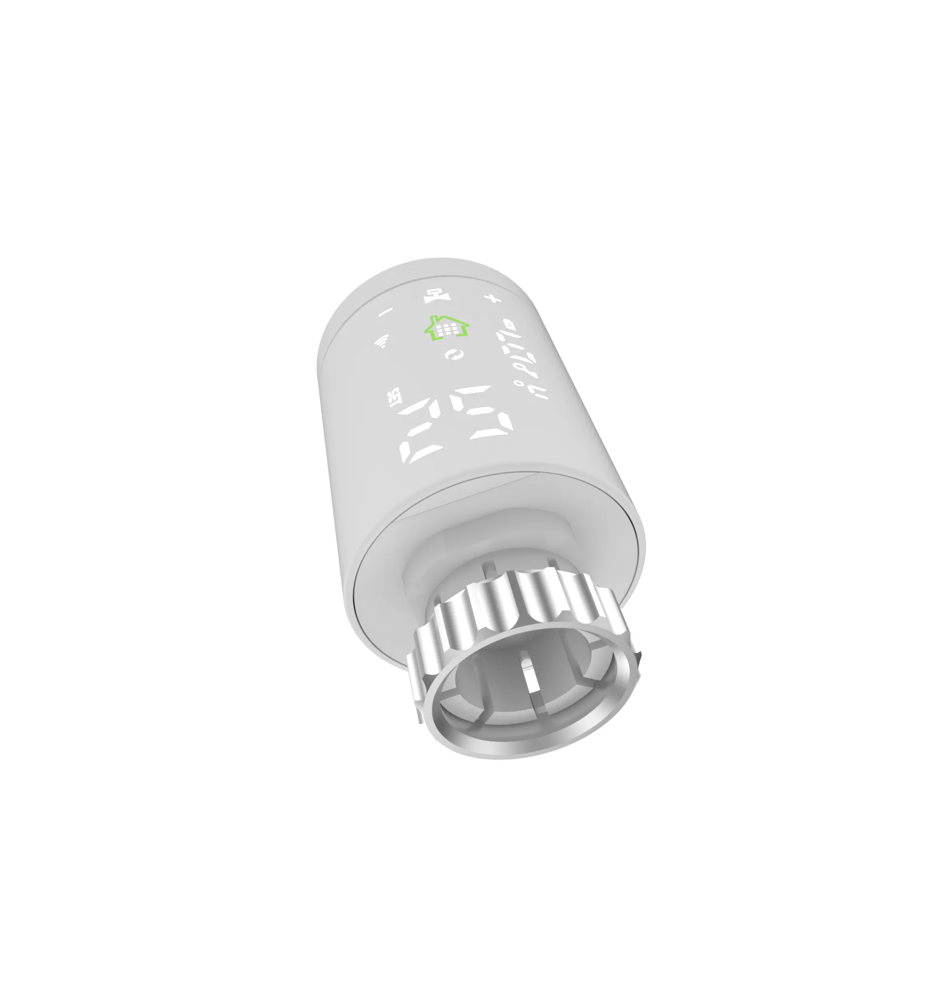 ZigBee Kühler antrieb Smart Thermostat ZigBee TRV Thermostat-Heizkörper ventil Unterstützt Google Alexa Control
