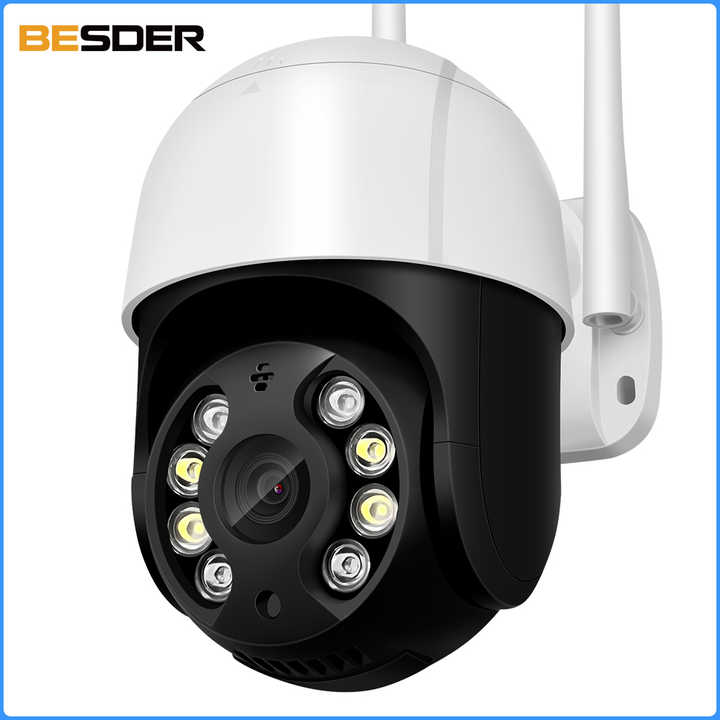 Surveillance Camera Fake Camera Windows BESDER 3MP Wifi IP Camera