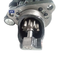 Pièces de moteur diesel pour machines de construction, démarreur électrique 24V 11T 435-1240 pour moteur CAT C15 C18 C11 C13