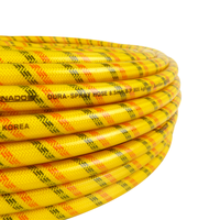 Tuyau flexible en PVC fabriqué par la technologie coréenne, grande taille, résistant aux produits chimiques pour l'agriculture, l'agriculture, le pack d'application