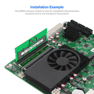 หน่วยความจำ SO-DIMM 260 พิน DDR4 สำหรับอะแดปเตอร์ป้องกันสำหรับเดสก์ท็อป มีสินค้าในสต็อก - Product Image 5