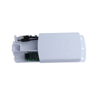 Adaptateur répartiteur Poe étanche extérieur 100Mbps 48v à 12v avec boîtier étanche pour système de sécurité CCTV et Points d'accès