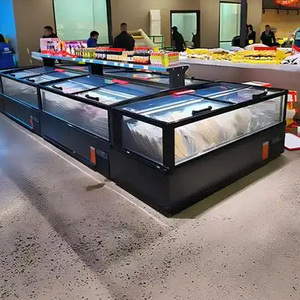 Congélateur coffre commercial à température unique pour supermarché, pour la conservation des aliments surgelés, des glaces et des boulettes - Product Image 6