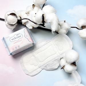 Envío Gratis, Artículo de Venta al por Mayor en Línea de Alibaba, Toallas Sanitarias Femeninas Desechables de Fábrica, Toallas Sanitarias Orgánicas Compostables para Mujeres - Product Image 6