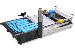 Richpaz-máquina de corte automático para fabricación de prendas de vestir - Product Image 2