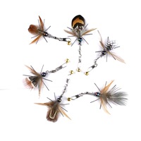 Nouvelle Simulation Insecte Têtes De Remplacement Chat Teaser Têtes De Remplacement Drôle Chat Jouets