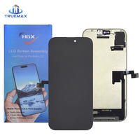 Écran de remplacement OLED souple HGX, écran LCD diagnostique pour iPhone 16 Pro Max