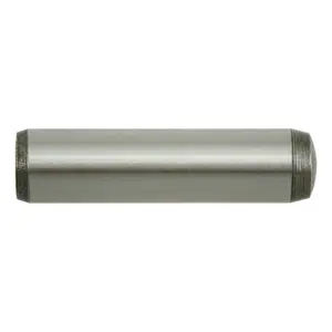 Nội bộ ren hình trụ Chốt pin 1/8x7/16, chân hình trụ DIN 7979