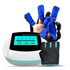 Rehabilitatie Robot Handschoen Stroke Hemiplegie Trainingsapparatuur Handfunctie Vinger Oefening Machine Pneumatische Elektrische Apparaten - Product Image 1