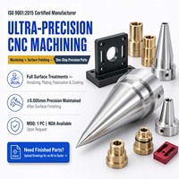 Pièces en acier inoxydable pour machines CNC, composants de précision en acier inoxydable, services de fraisage de précision supérieure, tournage CNC, fabrication