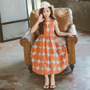 Vestidos de Algodón Estilo Pinafore para Madre e Hija, Moda Infantil de Verano, del Mercado Nacional de Estados Unidos, Provenientes de China - Product Image 4