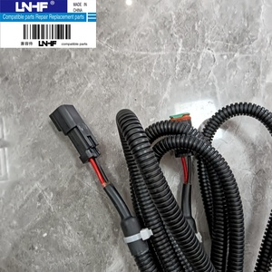 LNHF 21Q6-10040 Arnés de cableado de consola izquierda para excavadora 220LC-9S de alta calidad, compatible con 215-9C, 225-9C, 220-9S, 21Q6-10040 para Hyundai - Product Image 2
