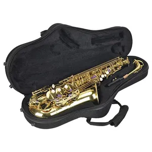 Caixa de armazenamento para saxofone, estojo de saxofone personalizado