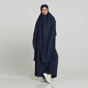 <span class=keywords><strong>Robe</strong></span> de prière islamique pour femmes musulmanes, dubaï Khimar, Long <span class=keywords><strong>Hijab</strong></span> Jilbab islamique, Abaya, vente en gros modeste Khimar <span class=keywords><strong>Hijab</strong></span> Abaya - Product Image 5
