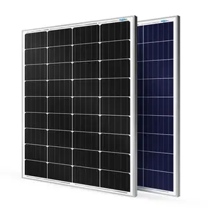 Nuevo Producto 100 W 120 w plegable y plegable del panel solar del mono 100 watt paneles solares