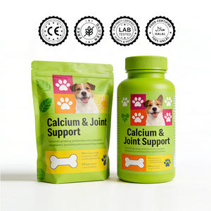 Suplementos y Vitaminas para Mascotas en Cápsulas Blandas, Multinutrientes, Formulaciones Personalizadas, Fabricación de Marca Privada, OEM, COA, Certificación Orgánica - Product Image 1