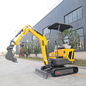 Bestselling Products Free Shipping Ce Epa Engine Mini Excavators 1 Ton 2 Multifunctional Digger Farm New Crawler <b>Machine</b> - Product Image 6