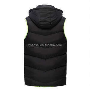 Caliente de alta calidad prendas de vestir de invierno ligero pluma de <span class=keywords><strong>ganso</strong></span> abajo para <span class=keywords><strong>hombre</strong></span> <span class=keywords><strong>chaleco</strong></span> hinchado - Product Image 3