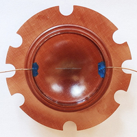 Diaphragme de remplacement économique en phénol de 51,6 mm (2 pouces) pour haut-parleur de compression et unité de tweeter