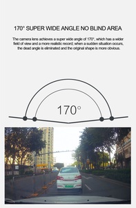 Đầu Ghi Hình Camera Hành Trình Góc Rộng Dvr 170 Cho Xe Hơi Máy Quay Hành Trình 720P Camera USB DVR ADAS Android Xe Hơi Phiên Bản Đêm - Product Image 5