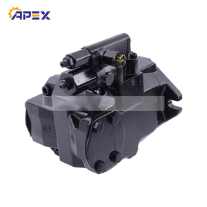 อะไหล่เครื่องจักรก่อสร้างคุณภาพระดับ OEM ของ APEX รุ่น R902418843 11172358 L110F ปั๊มไฮดรอลิกสำหรับรถตักล้อยาง Rexroth ALA10V028DFR1/52L - Product Image 3