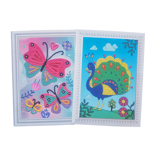 Kit di Arte con Diamanti <span class=keywords><strong>per</strong></span> Bambini, <span class=keywords><strong>Adesivi</strong></span> Magici Fai-da-Te <span class=keywords><strong>per</strong></span> Bambini - Product Image 1