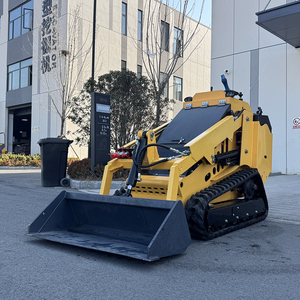 Minicargadora de orugas diésel Kubota de 5 toneladas EPA con PLC, bomba hidráulica y motor, trituradora forestal y cortacésped - Product Image 2