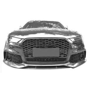 2016 auto-<span class=keywords><strong>2018</strong></span> <span class=keywords><strong>A6</strong></span> S6 Body Kit paraurti anteriore RS6 Look con griglia per <span class=keywords><strong>Audi</strong></span> <span class=keywords><strong>A6</strong></span> S6 C7.5 2016 2017 <span class=keywords><strong>2018</strong></span> - Product Image 6