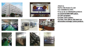 스즈키 스위프트 2005 용 XinYoo 자동차 라디오 플레이어 패널-2015 근심 프레임 브래킷 7'' 범용 자동차 GPS MP5 플레이어 자동차 오디오 플레이어 - Product Image 6