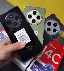 Smartphone <span class=keywords><strong>Red</strong></span> <span class=keywords><strong>Mi</strong></span> 14C Sbloccato Octa Core LTE con Display DotDrop da 6.88'' Supporto Francese/Tedesco Batteria da 5160mAh - Product Image 3